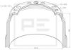 PE Automotive 146.137-00A Brake Drum